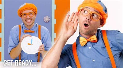 the new blippi|Meet Clayon Grimm, the new Blippi 